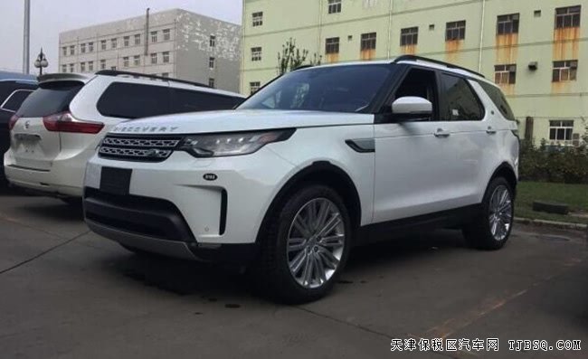 2017款路虎发现五3.0T加规版 全尺寸越野极致热卖