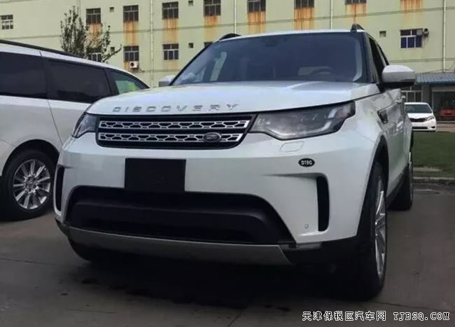 2017款路虎发现五3.0T加规版 全尺寸越野极致热卖
