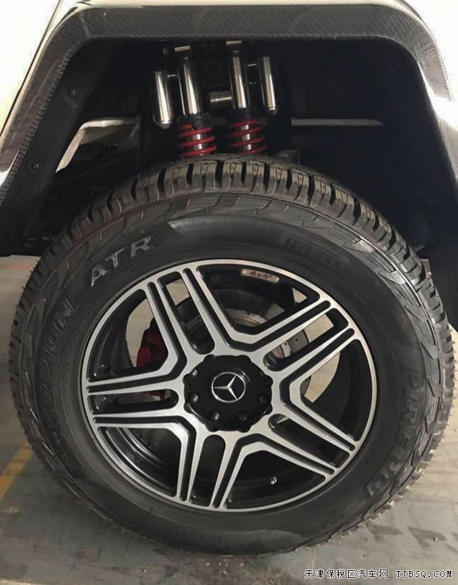 2017款奔驰G500墨西哥版 4x4版现车热卖津城乐享