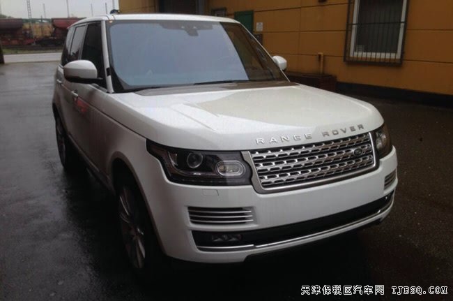 17款路虎揽胜3.0T创世加长版 平行进口车绚丽来袭