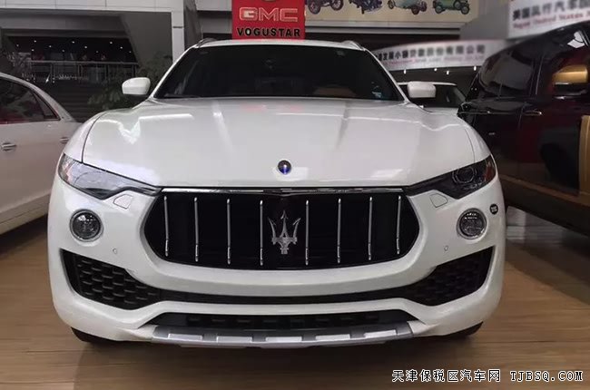 17款玛莎拉蒂levante 美规版莱万特现车优惠起航