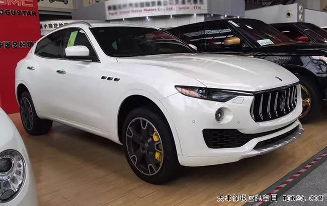 17款玛莎拉蒂levante 美规版莱万特现车优惠起航
