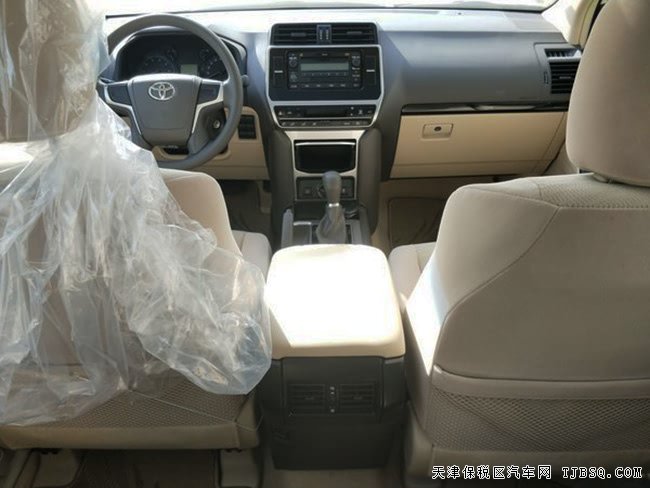 2018款丰田普拉多2700中东版 经典越野魅力呈现