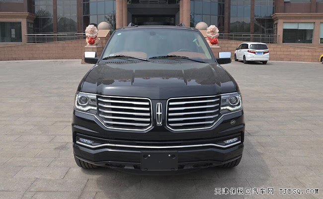 2017款林肯领航员加拿大版四座 祥荣总裁升级版现车102万