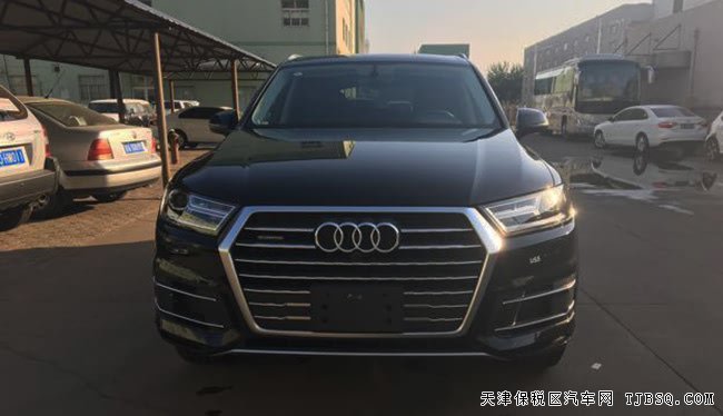 2017款奥迪Q7加规版领先型 全景/七座/驾辅包现车72.5万