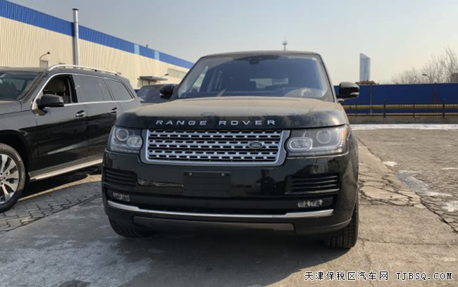 17款路虎揽胜3.0T美规版 雷达测距/HSE/视觉包现车135万