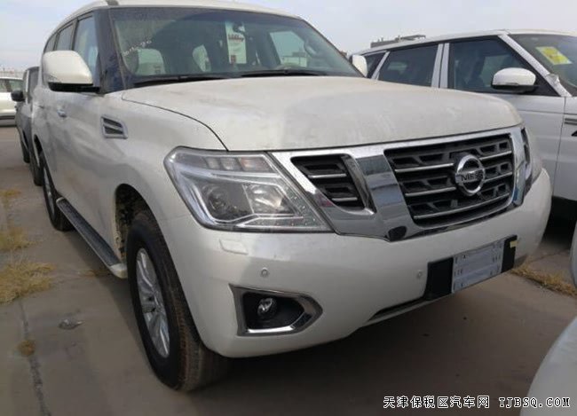 17款日产途乐Y62中东版 6气囊/天窗/18轮/JBL现车59.3万