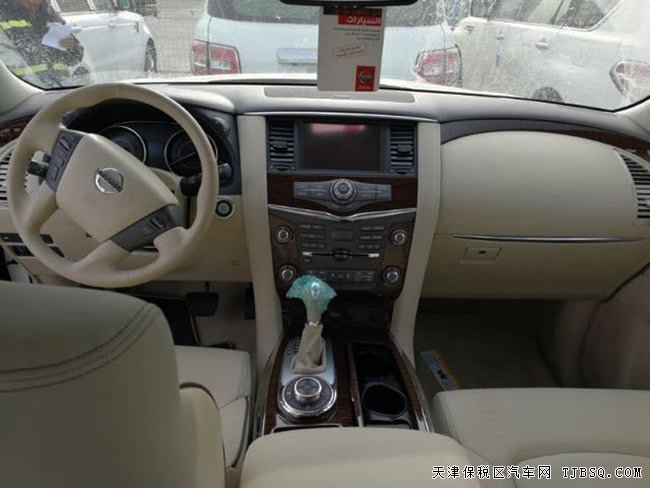 17款日产途乐Y62中东版 6气囊/天窗/18轮/JBL现车59.3万