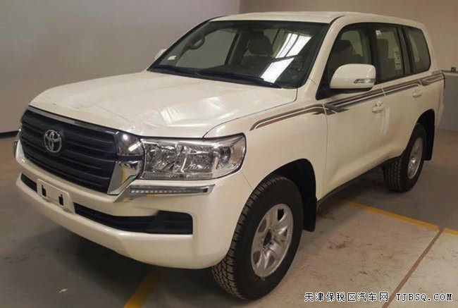 2018款丰田酷路泽4000中东版 五座/17轮/冰箱现车61.5万