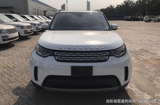 17款路虎发现五3.0T加规版 21轮/越野包/驾辅包现车83万