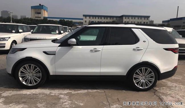 17款路虎发现五3.0T加规版 21轮/越野包/驾辅包现车83万