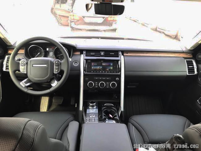 17款路虎发现五3.0T加规版 21轮/越野包/驾辅包现车83万