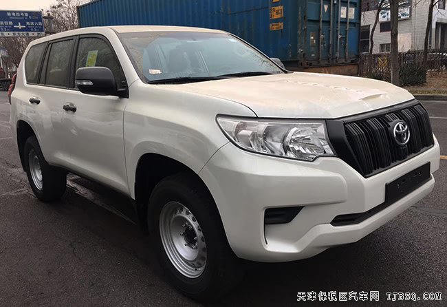 2018款丰田普拉多2700中东版 后挂备胎/天窗现车45.5万