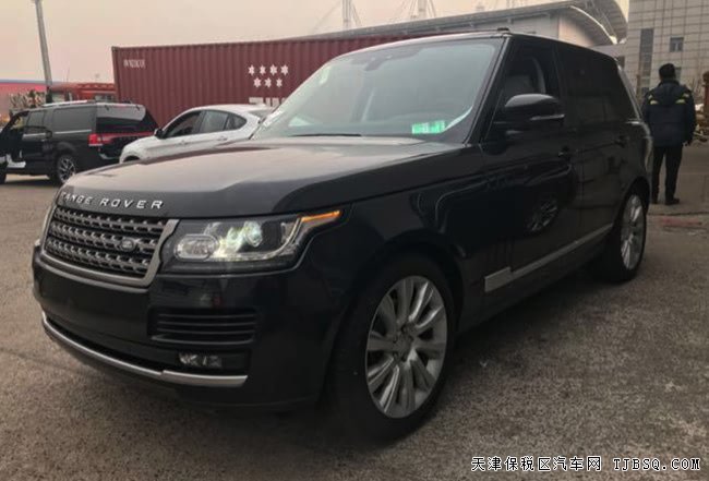 2017款路虎揽胜3.0T行政柴油版 21轮/全景天窗现车115万