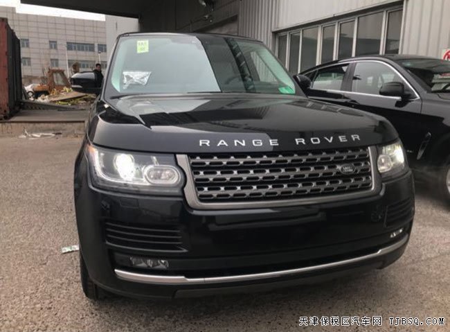 2017款路虎揽胜3.0T行政柴油版 21轮/全景天窗现车115万