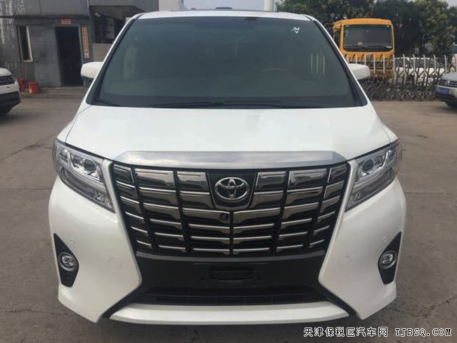 2018款丰田埃尔法3.5L 经典奢华MPV现车优惠尊享