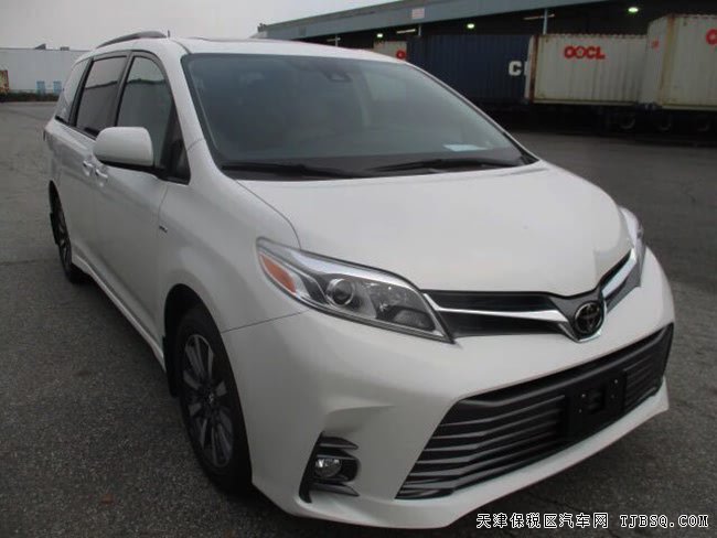 2018款丰田塞纳3.5L商务车 平行进口现车新春让利