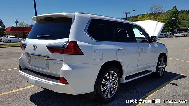 2018款雷克萨斯LX570 平行进口全尺寸SUV优惠购