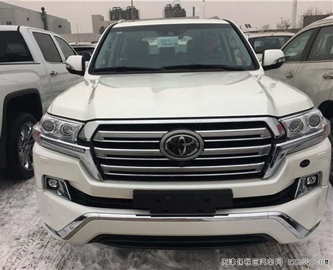 2018款丰田酷路泽5700中东版 保税区现车优惠尊享