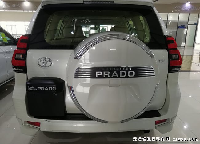 18款丰田霸道2700中东版 经典七座SUV现车享折扣