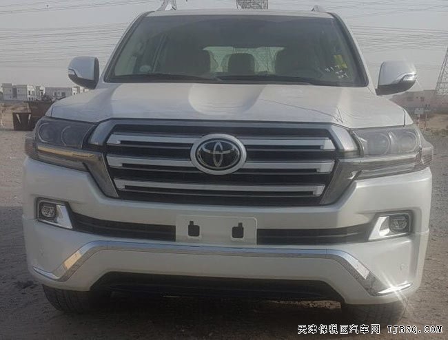 2018款丰田兰德酷路泽5700 中东版现车超值热销