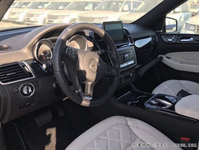 18款奔驰GLS450美规版 哈曼/外观包/全景天窗现车106万