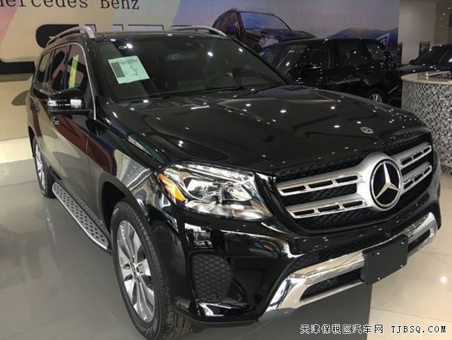 平行进口18款奔驰GLS450美规版 全景/20轮/哈曼现车112万