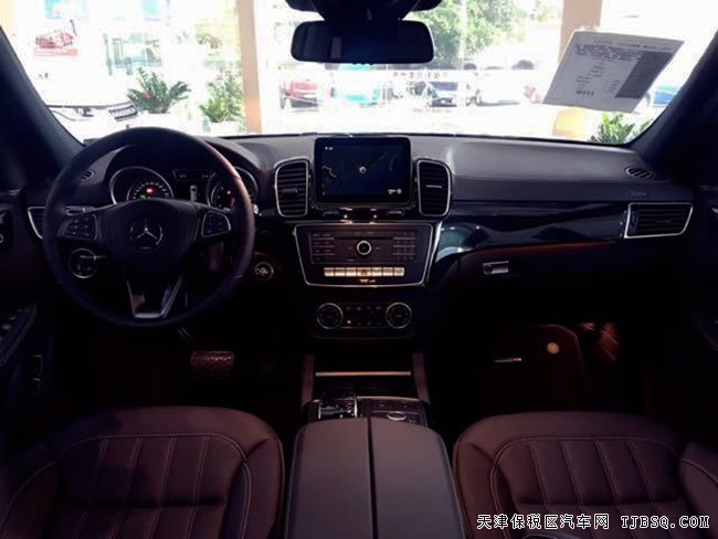 平行进口18款奔驰GLS450美规版 全景/20轮/哈曼现车112万