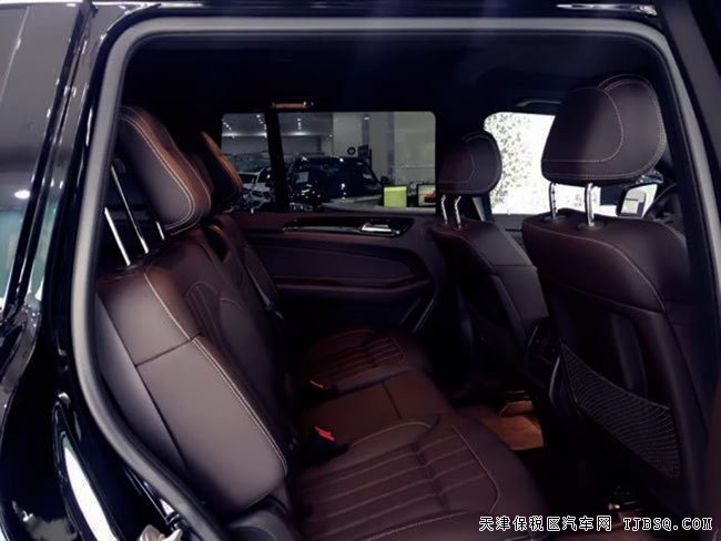平行进口18款奔驰GLS450美规版 全景/20轮/哈曼现车112万