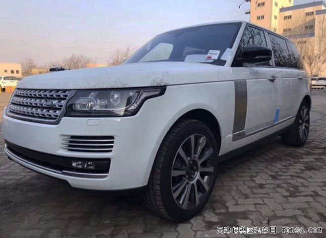 17款路虎揽胜柴油创世加长版 21轮/4座/创世包现车153万