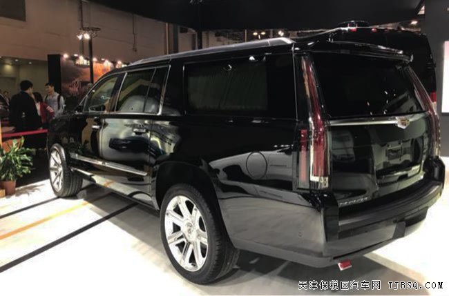 17款凯迪拉克凯雷德6.2L加规版 平行进口车142万优惠购