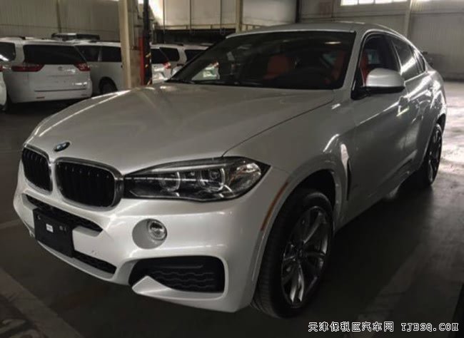 17款宝马X6M加规版 小豪华包/M运动包现车84.5万新年让利