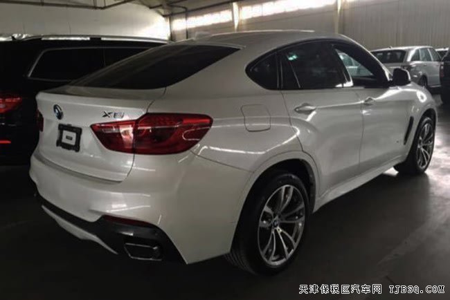 17款宝马X6M加规版 小豪华包/M运动包现车84.5万新年让利