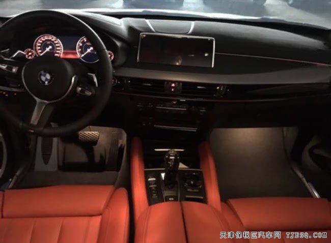 17款宝马X6M加规版 小豪华包/M运动包现车84.5万新年让利