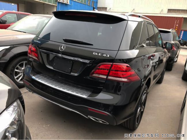 2018款奔驰GLE43AMG加规版 智能驾驶包/豪华包现车97万