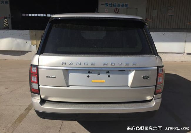 17款路虎揽胜3.0T柴油版 22轮/驾辅包/视觉包现车135万