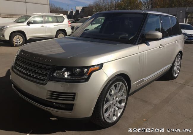 17款路虎揽胜3.0T柴油版 22轮/驾辅包/视觉包现车135万