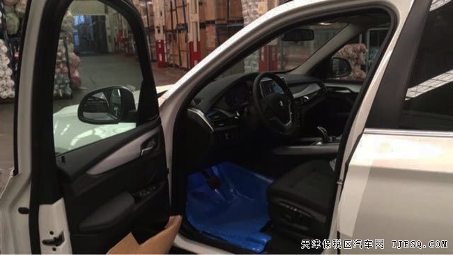 平行进口车18款宝马X5墨西哥版 20轮/天窗现车69万优购