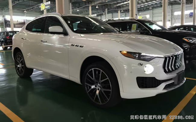 17款玛莎拉蒂levante中东版高功率 21轮/全景现车114万