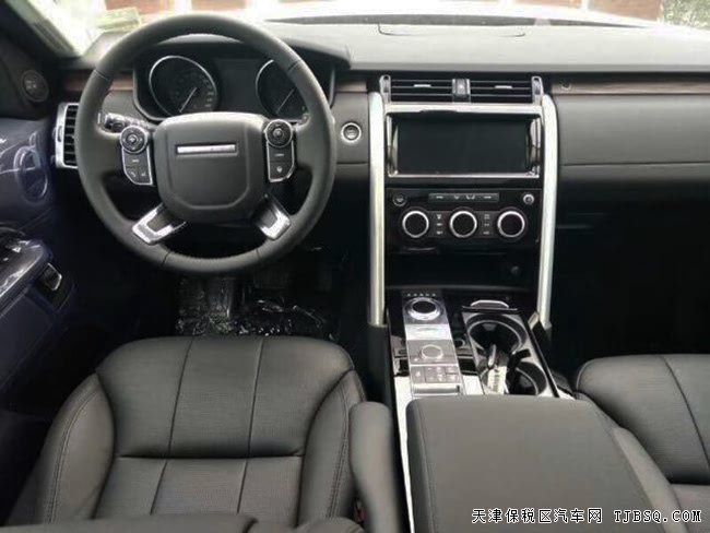 2017款路虎发现五柴油欧规版 7座/20轮/全景现车67.5万