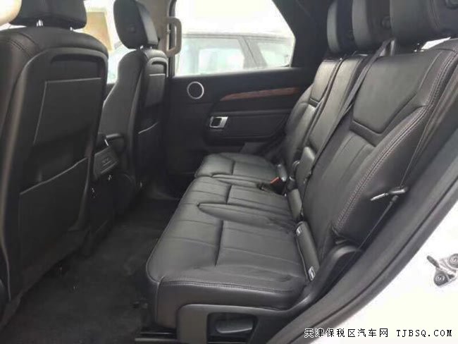 2017款路虎发现五柴油欧规版 7座/20轮/全景现车67.5万