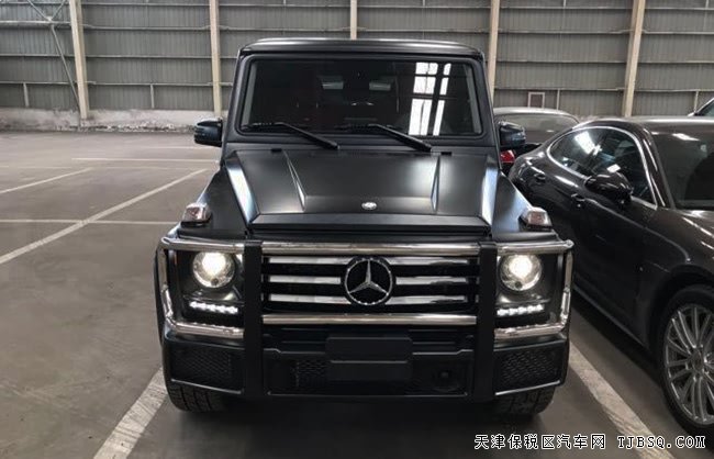 2017款奔驰G550加规版 Designo/3差速锁/天窗现车197万