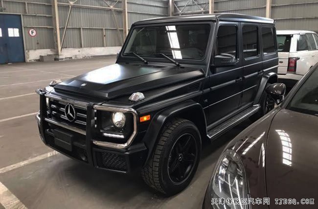 2017款奔驰G550加规版 Designo/3差速锁/天窗现车197万