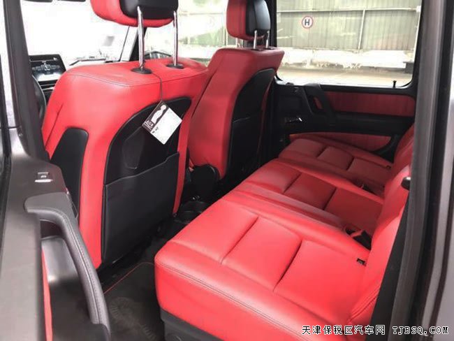 2017款奔驰G550加规版 Designo/3差速锁/天窗现车197万