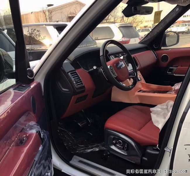 2017款路虎揽胜3.0T柴油创世加长版 21轮/四座现车151万