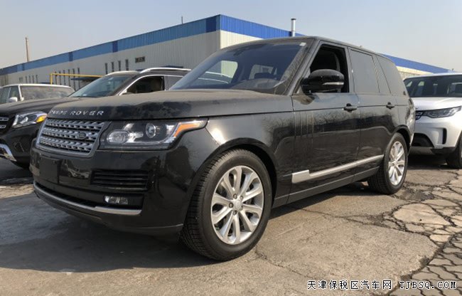 2017款路虎揽胜3.0T美规版 HSE包/雷测/视觉包现车134万