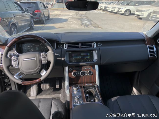 2017款路虎揽胜3.0T美规版 HSE包/雷测/视觉包现车134万