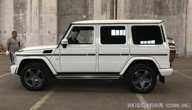 17款奔驰G500墨西哥版 19AMG轮/天窗/哈曼卡顿现车175万