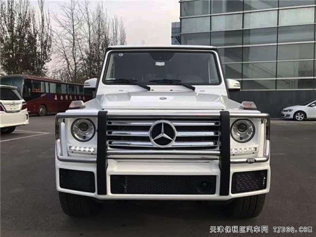 17款奔驰G550美规版 Designo内饰/19轮/差速锁现车183万
