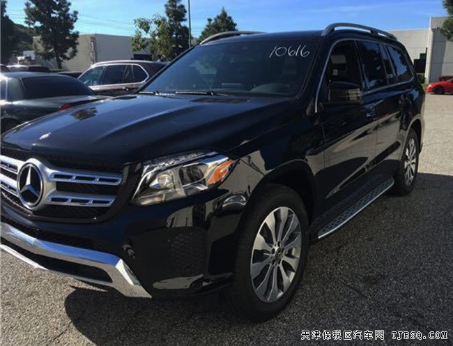 18款奔驰GLS450美规版 全景天窗/灯包/停辅包现车106万